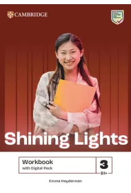 Shining Lights 3 B1+. Workbook with Digital Pack