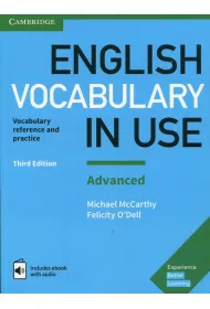 English Vocabulary in Use. Advanced. Vocabulary reference and practice. Third Edition + Ksi��ka w wersji cyfrowej