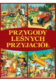 Przygody le�nych przyjaci� (bordo)