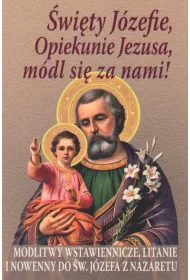 �wi�ty J�zefie, Opiekunie Jezusa