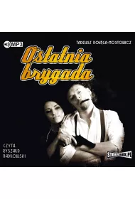 Audiobook Ostatnia brygada CD