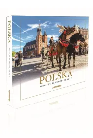 Polska 1000 lat w sercu Europy album mini wersja angielska