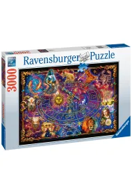 Puzzle 3000 el. Znaki zodiaku Ravensburger