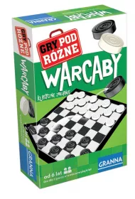 Warcaby. Wersja podrna