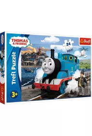 Puzzle maxi 24 el. Weso�y dzie� Tomka Trefl
