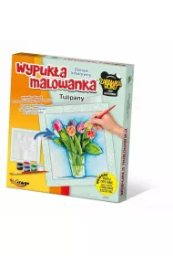 Wypuka Malowanka Kwiaty - Tulipany Mirage Hobby