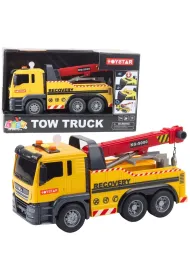 Ci�ar�wka budowlana z regulowanym d�wigiem LeanToys