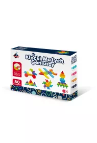 Puzzle 80 el. ma�ych geniuszy Askato