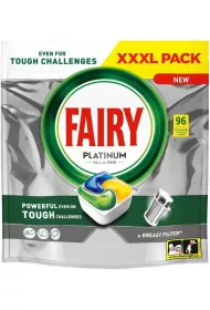 Fairy Kapsuki do zmywarki Platinum All in One Lemon 96 kaps.