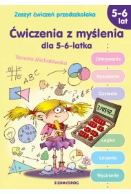 �wiczenia z my�lenia dla 5-6 latka