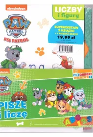 Psi Patrol zestaw ksi��eczek