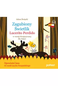 Audiobook Zagubiony wietlik. Le Brillant perdu w wersji dwujzycznej dla dzieci mp3