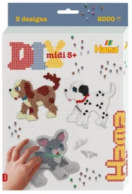 Hama. Midi. Zawieszane pude�ko. Psy i koty Dante