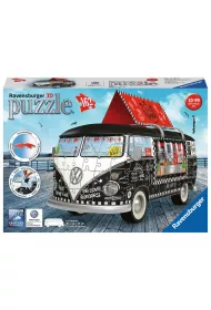Puzzle 3D 162 el. Food Truck VW Bulli T1 Ravensburger