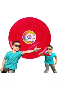 Frisbee z naklejkami Technok