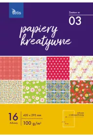 Tetis Papiery Kreatywne A3 Zestaw Nr 03