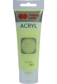 Happy Color Farba akrylowa limonka 75ml