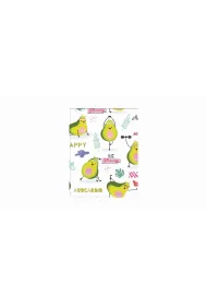 Biurfol Ok�adka na dokumenty ucznia pion avocado OD-21-17