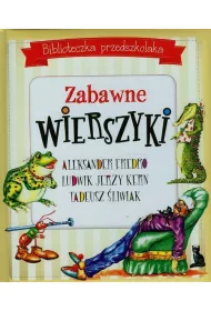 Biblioteczka przedszkolaka. Zabawne wierszyki