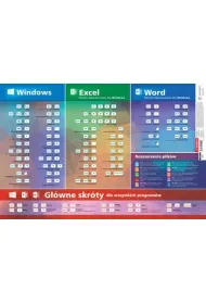 Demart Podk�adka na biurko Skr�ty do MS Office