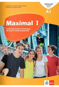 Maximal 1 A1. Podrcznik do jzyka niemieckiego dla klasy 7 szkoy podstawowej + nagrania online
