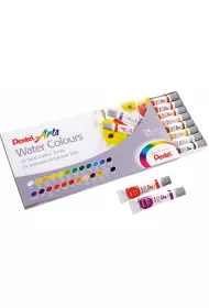 Pentel Akwarele w tubach 24 kolor�w