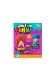 Ciastolina zestaw Imagine Funny salon fryzjerski G206239 Gazelo
