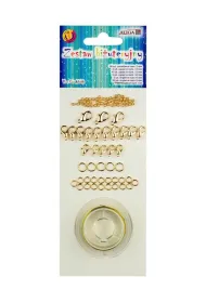 Bi�uteria z�ota DIY 93 elementy Aliga