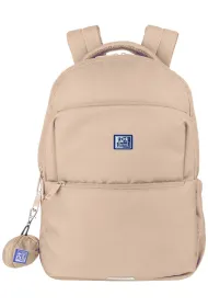 Plecak szkolny B-Ready be�owy OXFORD