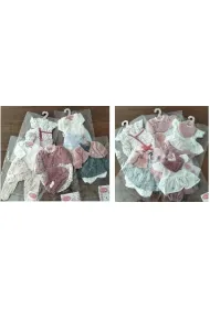 Zestaw ubranek dla lalek 33-34cm MIX Antonio Juan