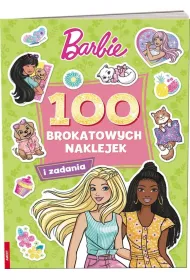 Barbie. 100 Brokatowych Naklejek