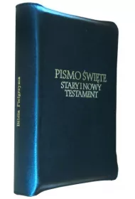 Biblia Pielgrzyma sk�rzany futera� czarny