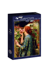 Puzzle 1000 el. Waterhouse, Dusza r�y Bluebird Puzzle