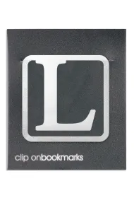 If Metalowa zak�adka - Litera L Clip-on