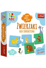 Puzzle Mama i dziecko. Zwierz�ta Trefl