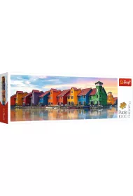 Puzzle panoramiczne 1000 el. Groningen, Holandia Trefl