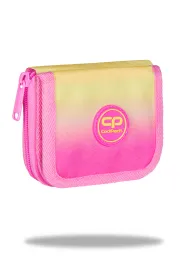 Coolpack Gradient Peach Portfel Coolpack Hazel Gradient Peach