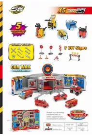 Zestaw Parking SK-128X Maksik