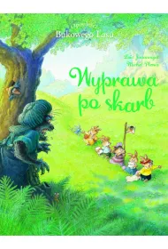 M�j pierwszy komiks 5+ Wyprawa po skarb. Opowie�ci z Bukowego Lasu. Tom 3