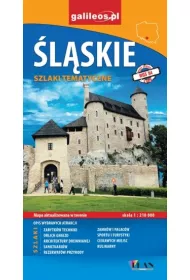 �l�skie szlaki tematyczne mapa