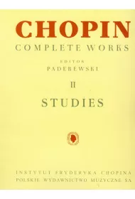 Chopin. Complete works. Etiudy
