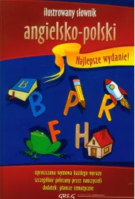 Ilustrowany s�ownik angielsko-polski (twarda oprawa)