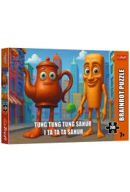 Puzzle 200 el. BrainRots Tung Tung Sahur Trefl