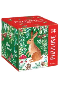 Puzzle Puzzlove CzuCzu 150 el. Zimowa cisza Bright Junior Media