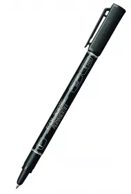 Foliopis pernanentny 0,6 mm Rystor (437-000) ff- 6 /a czarny