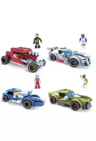 Mega Bloks Hot Wheels Racers Pojazd do zbudowania GVM28 mix Mattel