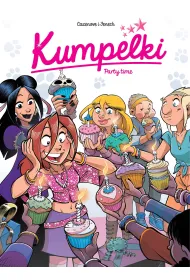 Party time. Kumpelki.  Tom 10
