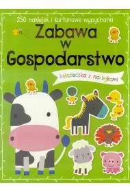 250 naklejek Zabawa w gospodarstwo