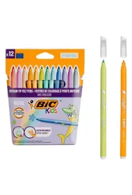 Bic Flamastry Kid Couleur Pastel 12 szt.