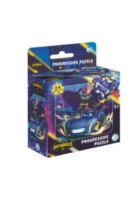 Puzzle 24 el. Batwheels. Batmobil Bam Dodo